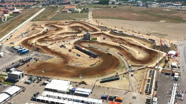 Afyon Motor Sporları Merkezi'ne 'en iyi pist' ödülü